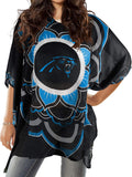 Littlearth NFL Sheer Caftan With Flower Design - Game Day Coverup Fan