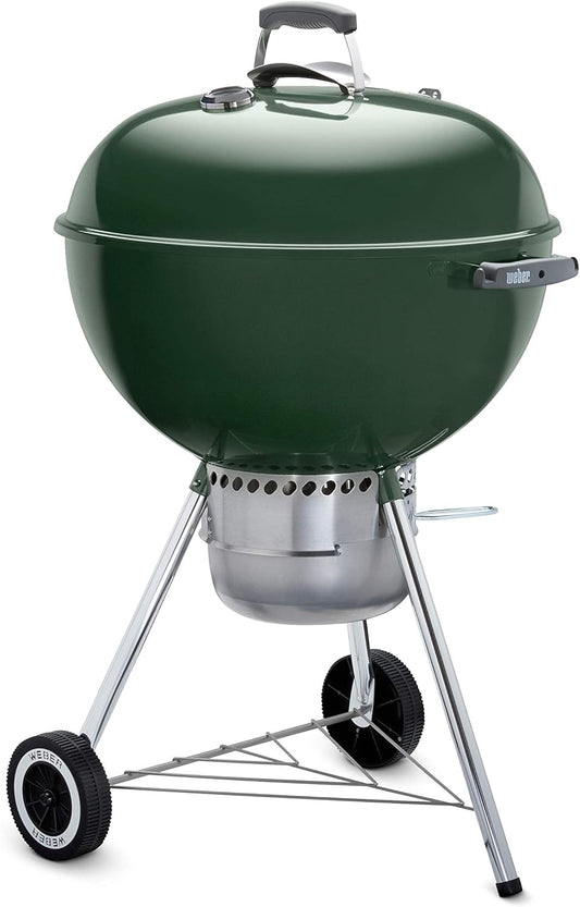 Weber Original Kettle Premium Charcoal Grill for Outdoor Cooking