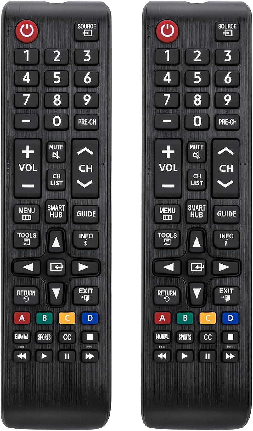Upgrade to LOUTOC Twin Pack for Samsung TV! Universal Remote