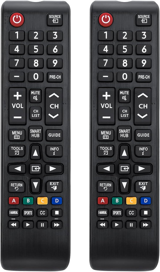 Upgrade to LOUTOC Twin Pack for Samsung TV! Universal Remote