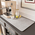 AMOAMI Coffee Mat - Absorbent, Rubber Backed Counter Protector