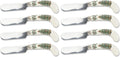 Spode Christmas Tree Cheese Spreaders Set of 4 for Holiday Fun