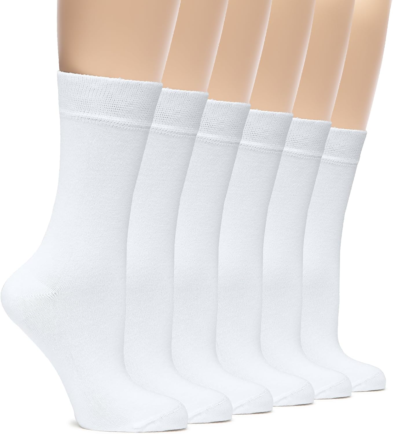 Hugh Ugoli Womens Rayon Bamboo Dress Socks for All Seasons