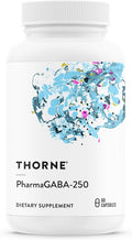 PharmaGABA-250 GABA Supplement - Calm, Focused Support