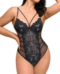 FeelinGirl Lace Shapewear Bodysuits for Women with Tummy Control