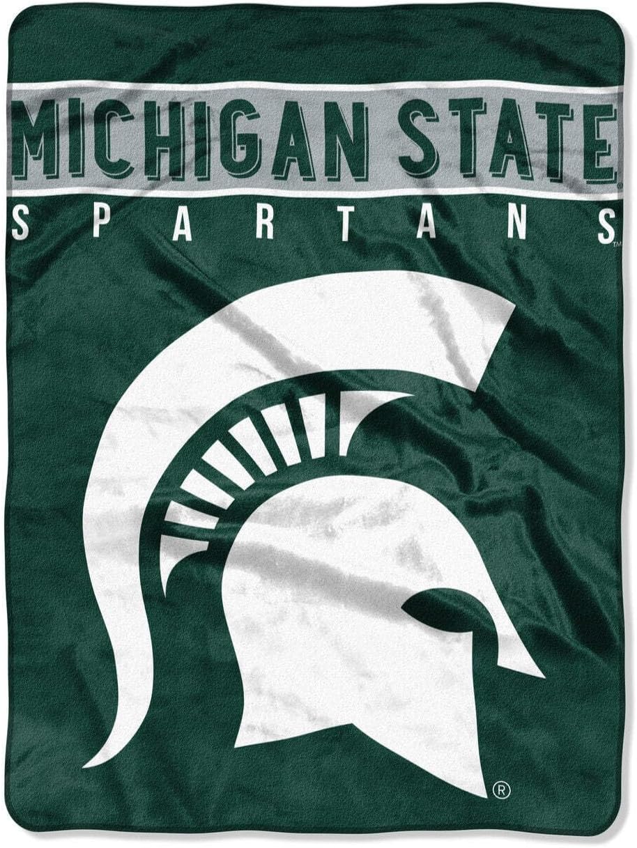 Northwest NCAA Unisex-Adult Raschel Throw Blanket for Fans