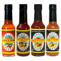 Daves Gourmet Insanity Super Hot Sauce Variety 4-Pack - Extreme Heat