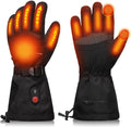 Heated Gloves for Men Women - Waterproof Rechargeable Work & Ski