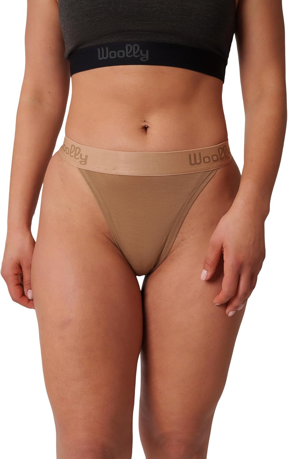 Women's Merino Wool Bikini: Soft, Breathable, and Comfortable