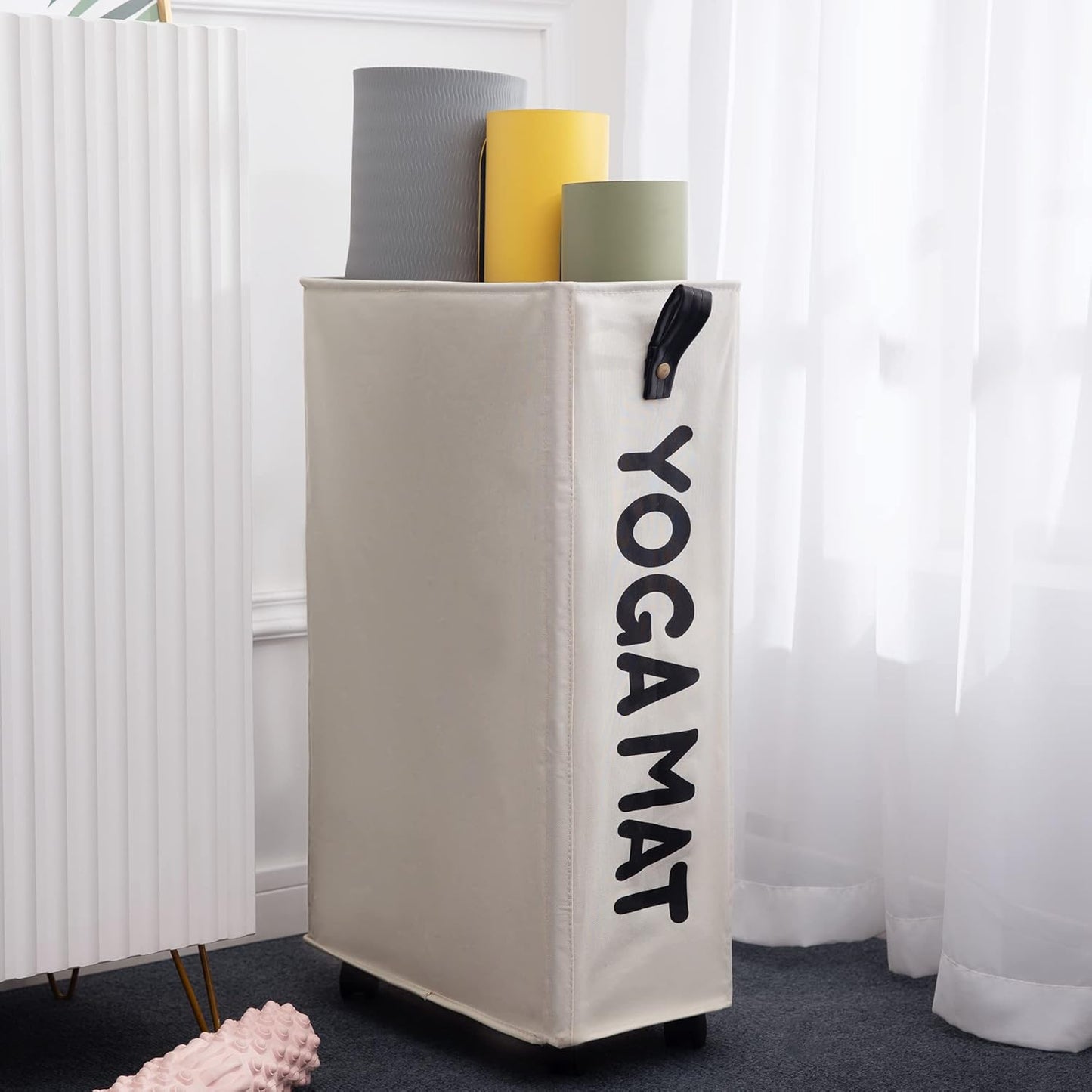 Twira Yoga Mat Storage Rack: Streamline Your Workout Gear