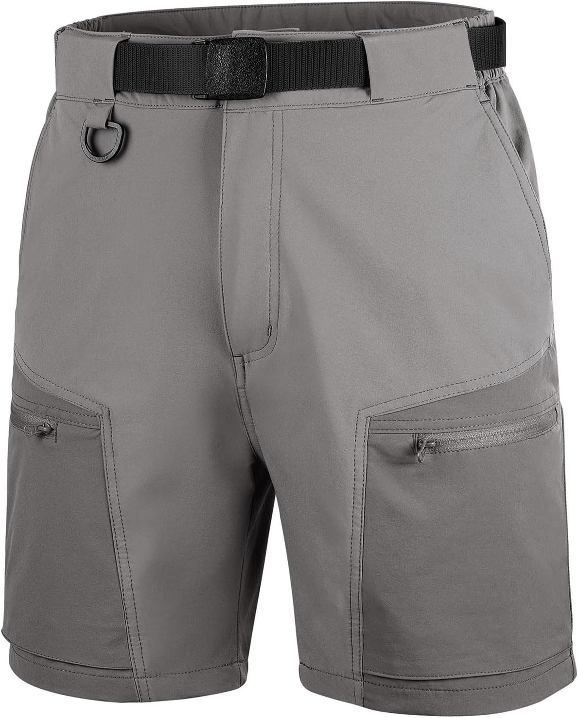 FREE SOLDIER Men's Cargo Hiking Shorts for Outdoor Adventures