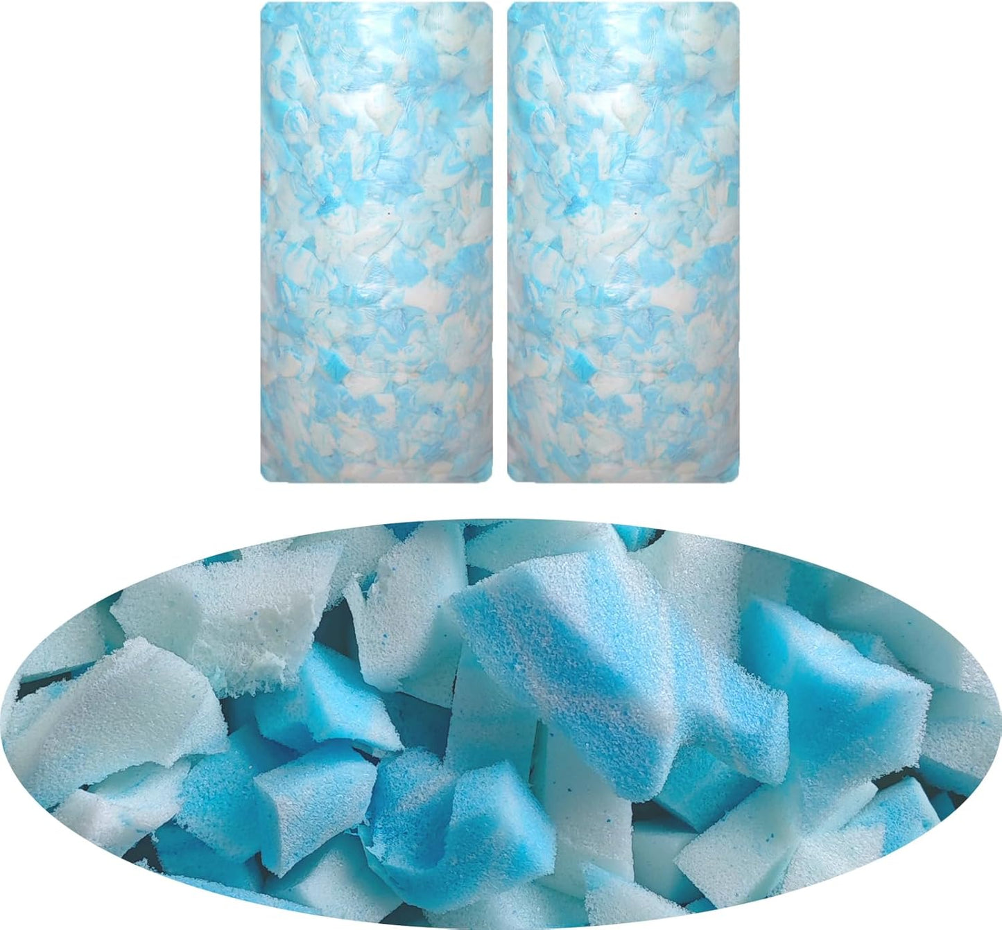 Ultimate Comfort: 10 lbs Memory Foam Bean Bag Filler