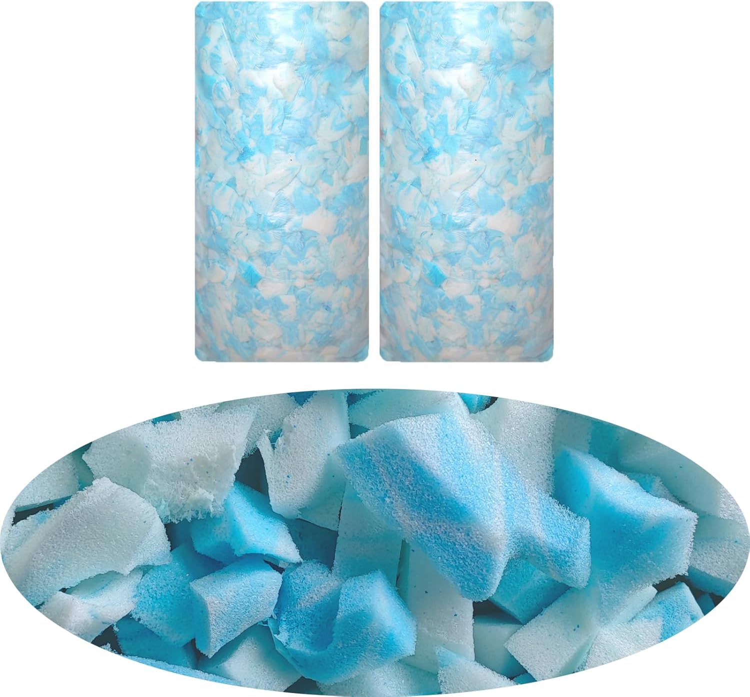 Ultimate Comfort: 10 lbs Memory Foam Bean Bag Filler
