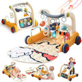 Baby Play Mat Gym 4-in-1 Kick and Play Piano - Stages from Lay to Walk