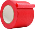 WOD MTC5 Colored Masking Tape Red 6 in x 60 yds - Durable Craft