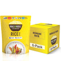 Miracle Noodle Ready to Eat Rice, 7 Oz Pack of 6 - Low Calorie Keto