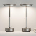 LED Cordless Table Lights Set of 2 - Portable Rechargeable Touch Lamps