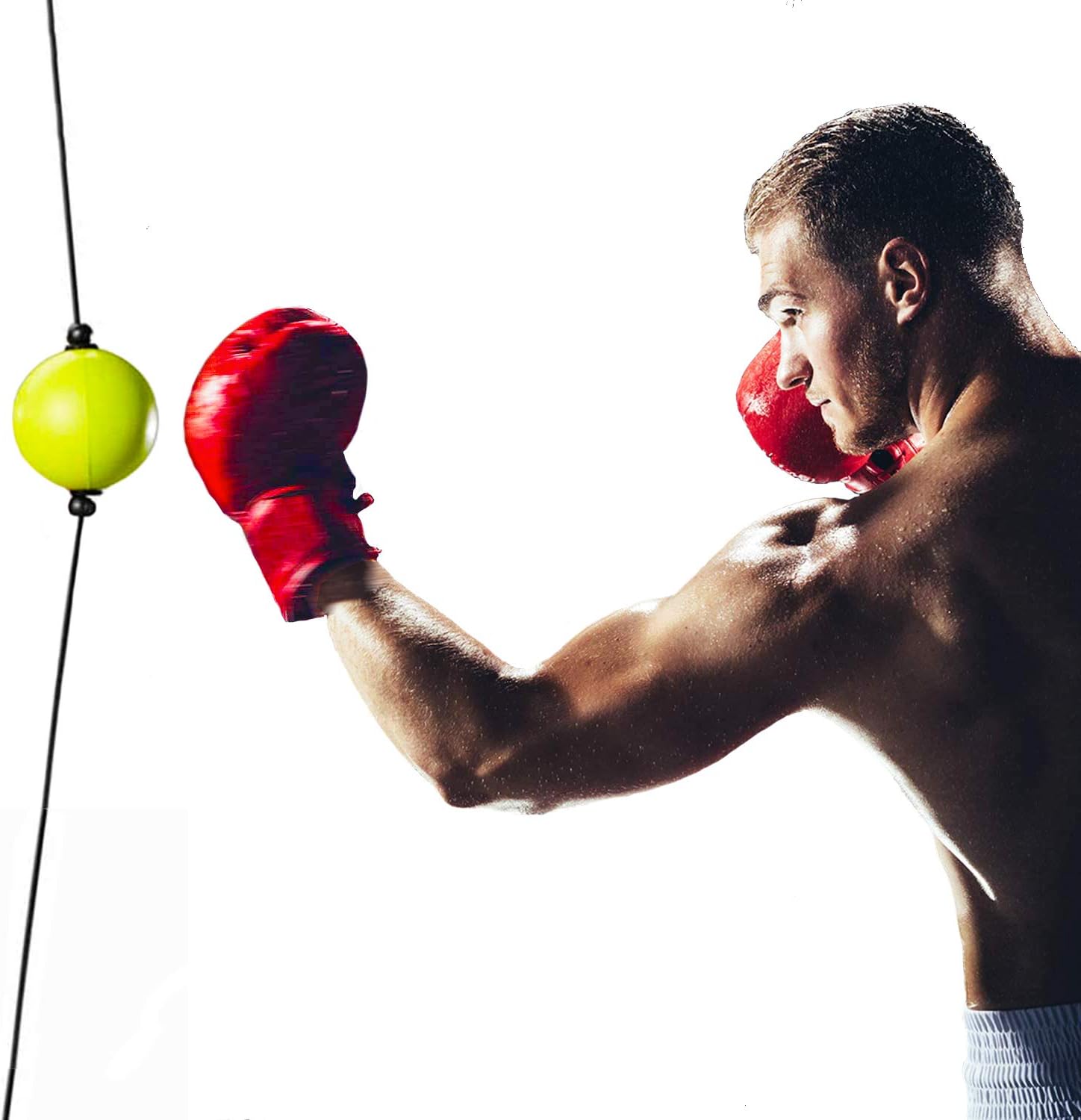 Hand-eye Coordination Trainer: Double End Boxing Ball