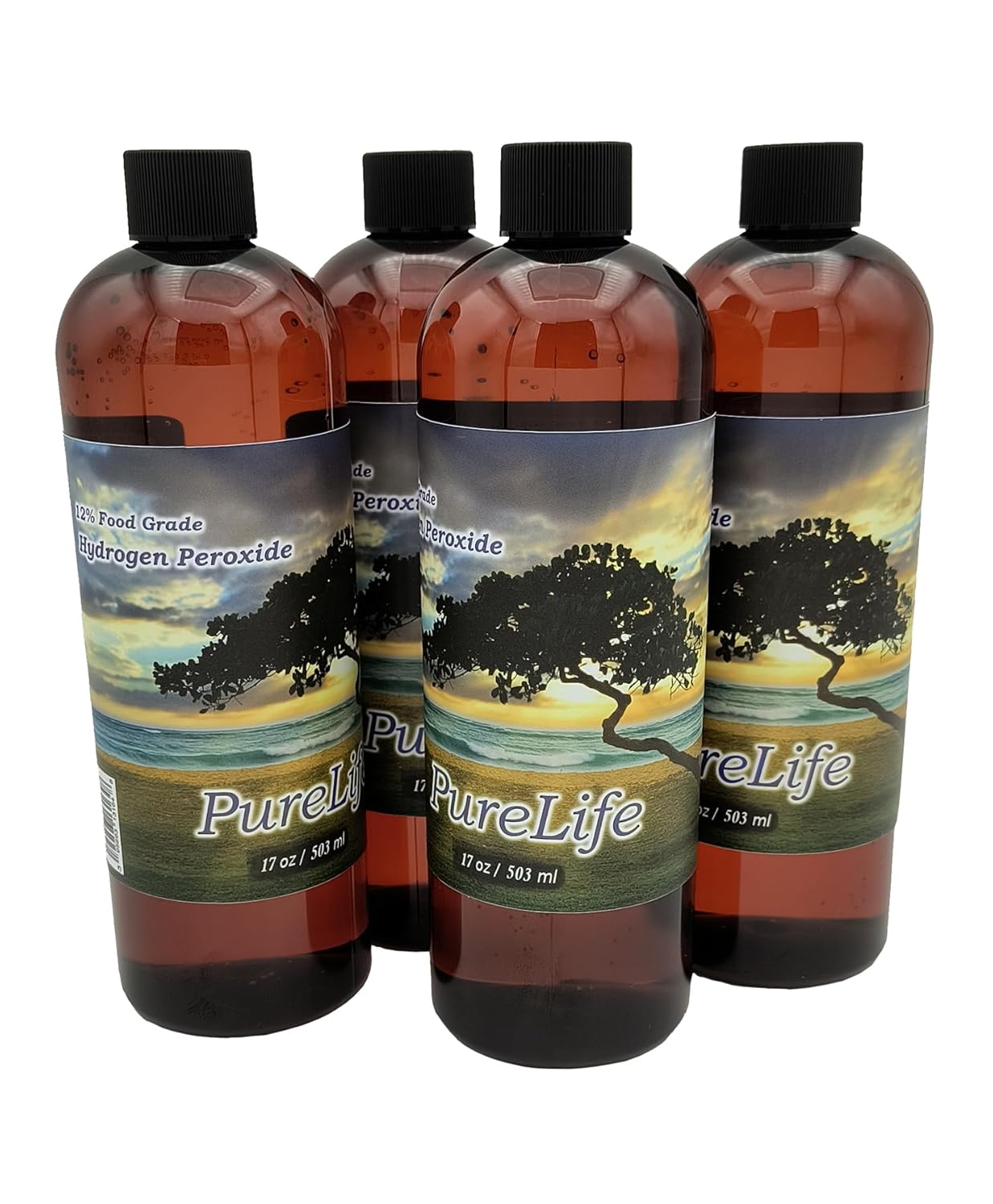 12% Hydrogen Peroxide Food Grade for Health and Home Uses