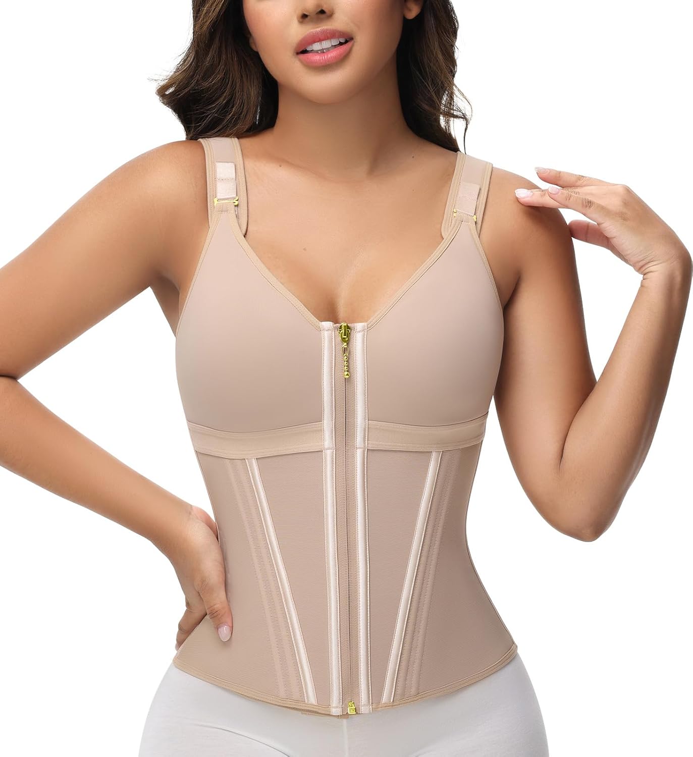 SHAPSHE Waist Trainer Corset for Women Tummy Control and Shaping