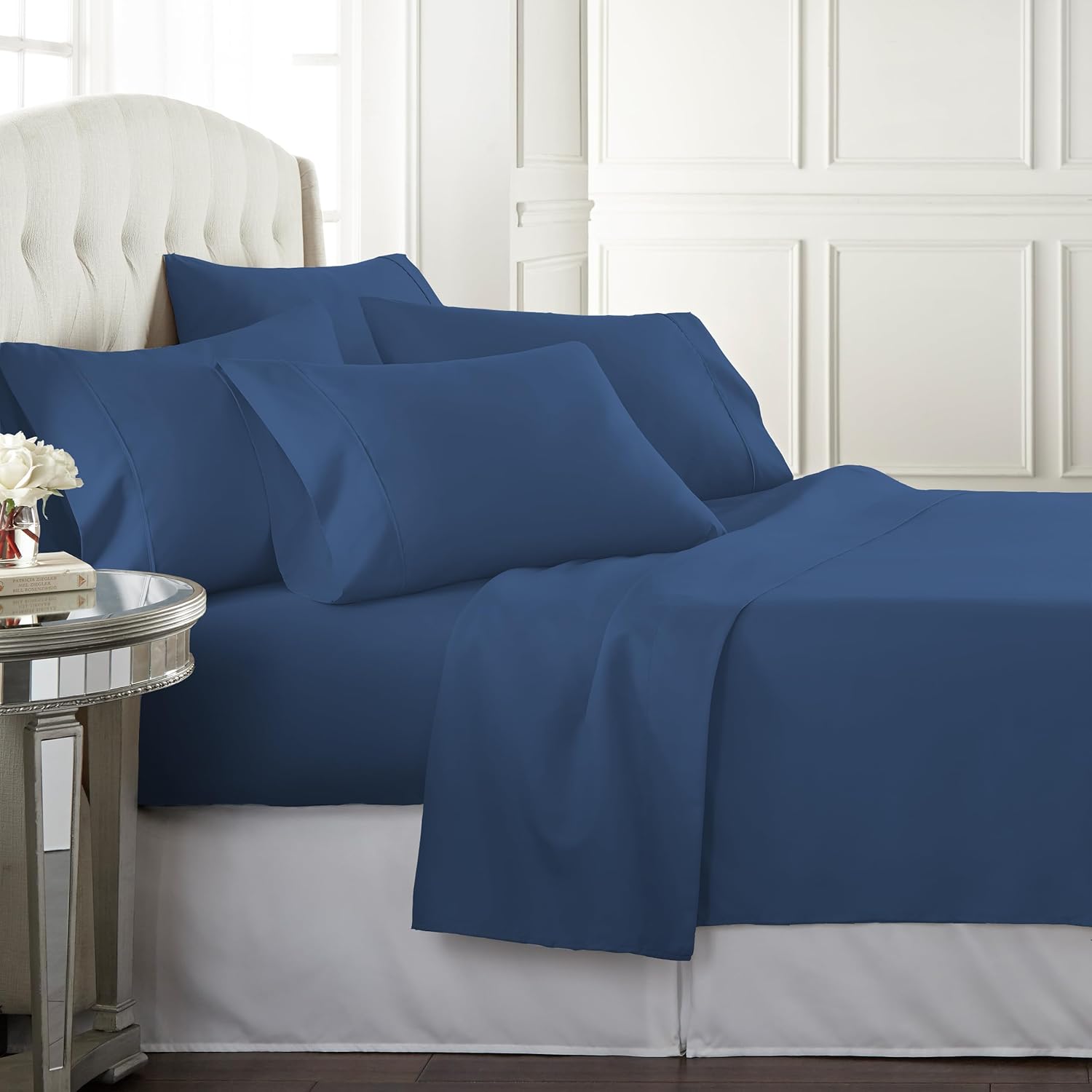 Danjor Linens King Size Bed Sheet Set for Hot Sleepers