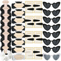 Bridesmaid Scrunchies Proposal Gifts Pack - Bachelorette Favor Set