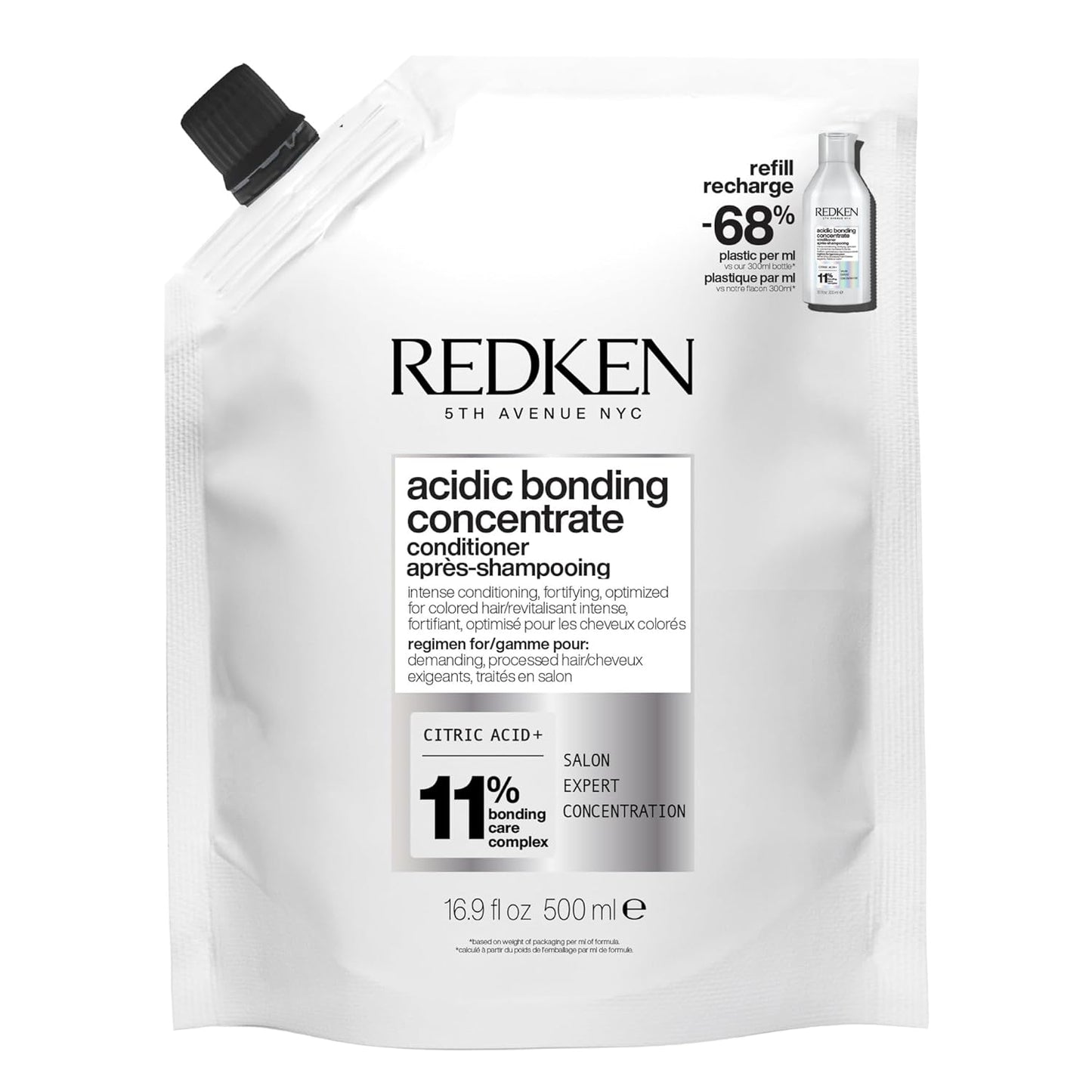 Redken Acidic Bonding Conditioner for Damaged Hair Repair