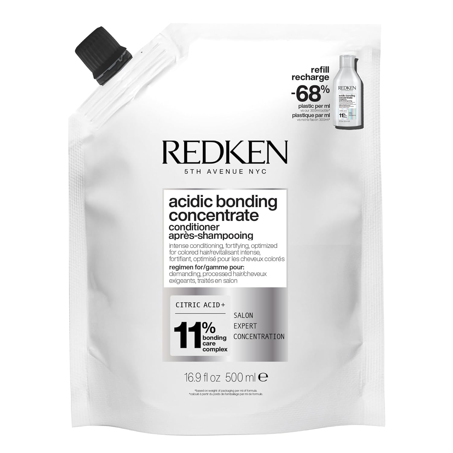 Redken Acidic Bonding Conditioner for Damaged Hair Repair
