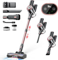 FUFACAL 23KPA Cordless Stick Vacuum - 42Mins Battery - 6in1 Lightweight Cleaner