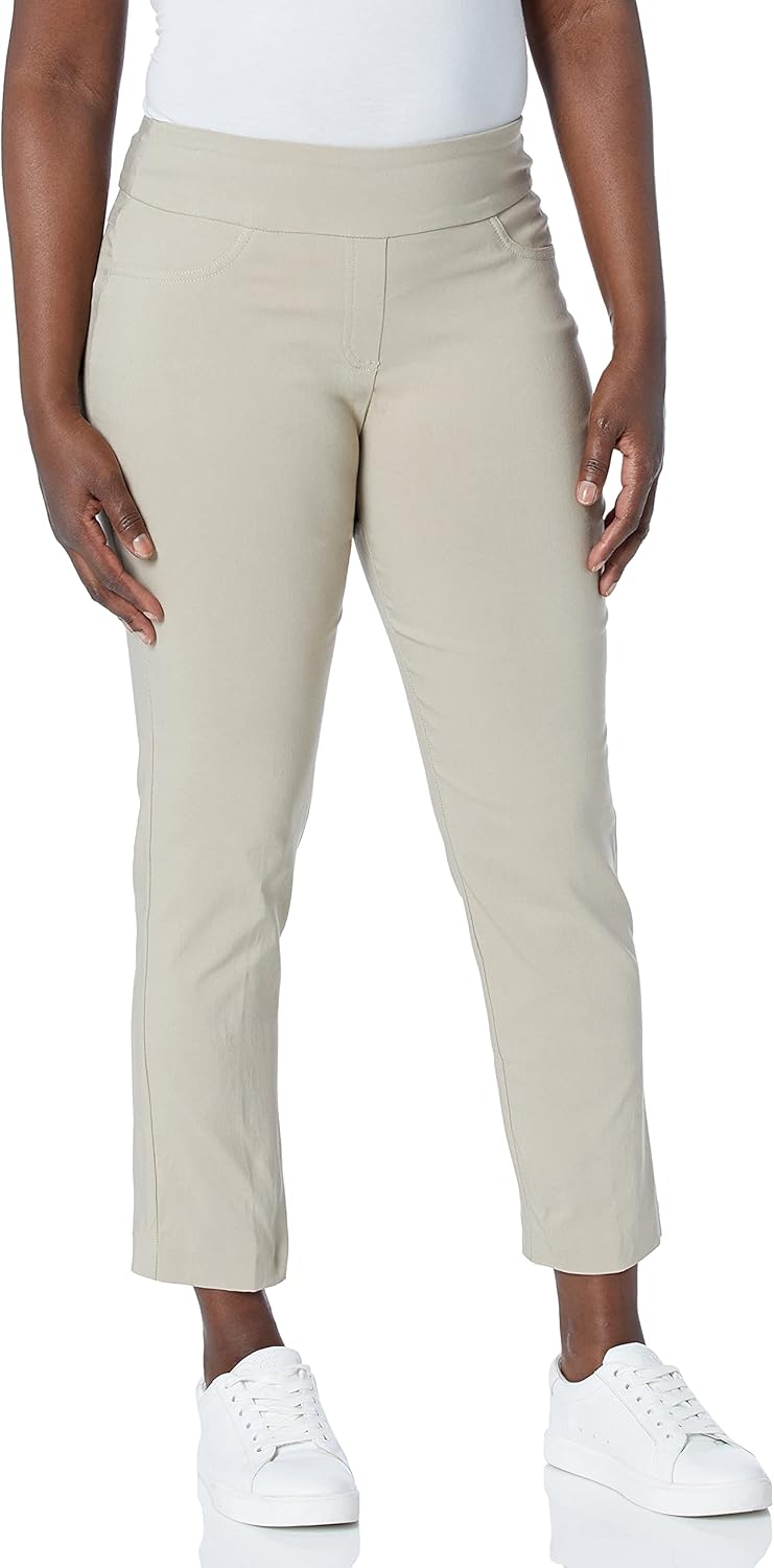 Ruby Rd. Womens Pull-on Solar Millennium Tech Super Stretch Pant