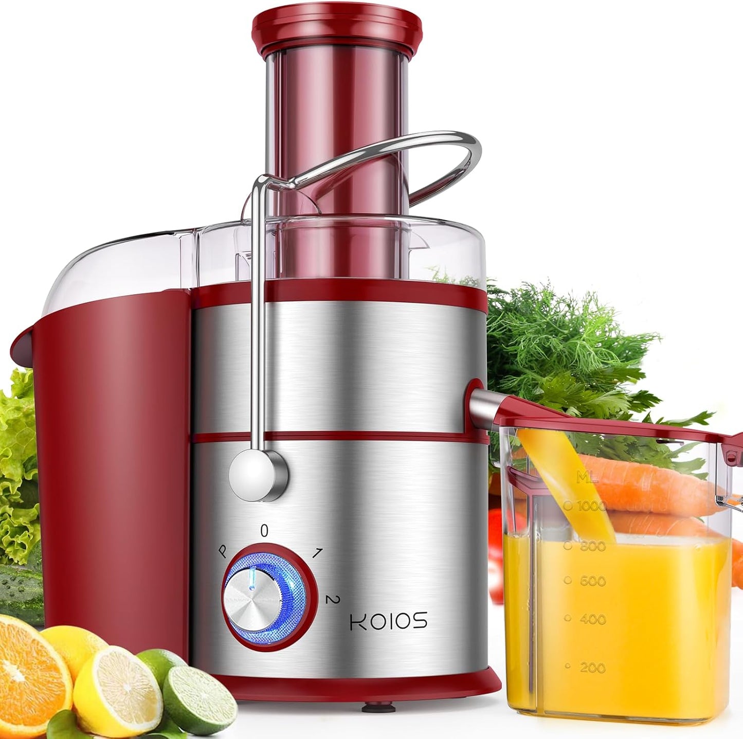 1300W Centrifugal Juicer Machine with Extra Large Feed Chute
