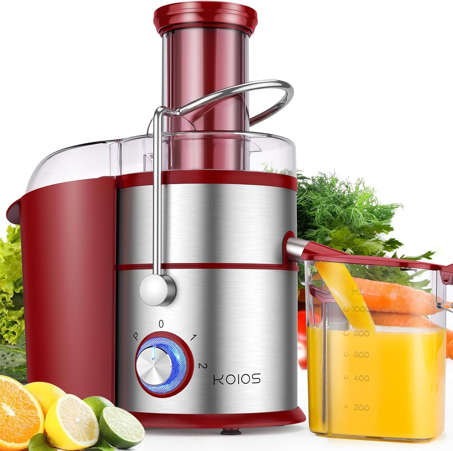 1300W Centrifugal Juicer Machine with Extra Large Feed Chute