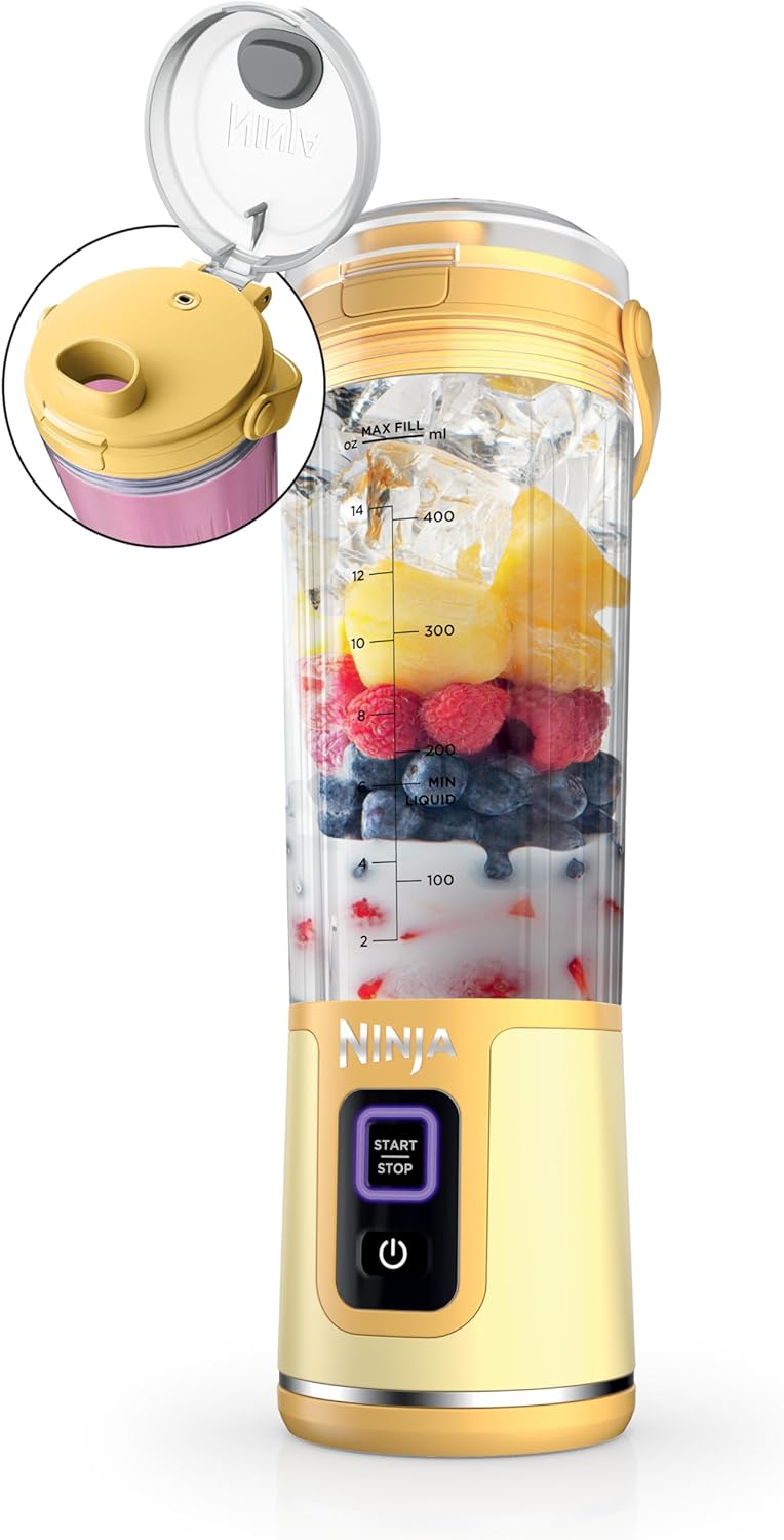 Ninja Blast Portable Blender for Smoothies and Shakes, 18oz