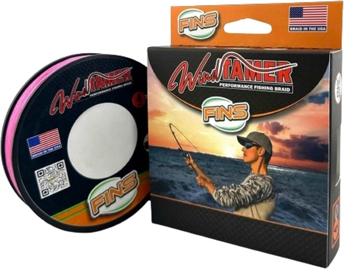 Windtamer Braided Fishing Line - Superior Strength for Anglers