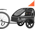 Sepnine Kids Bike Trailer for 1 to 2 Kids, Safe and Fun