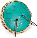 14 Inch 15 Note Steel Tongue Drum - Soothing Hand Pan for Meditation