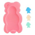Ultra-Soft Baby Bath Cushion - Pink Bliss