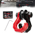 D Ring Separate Shackle with Snatch Block - Heavy Duty Winch Pulley