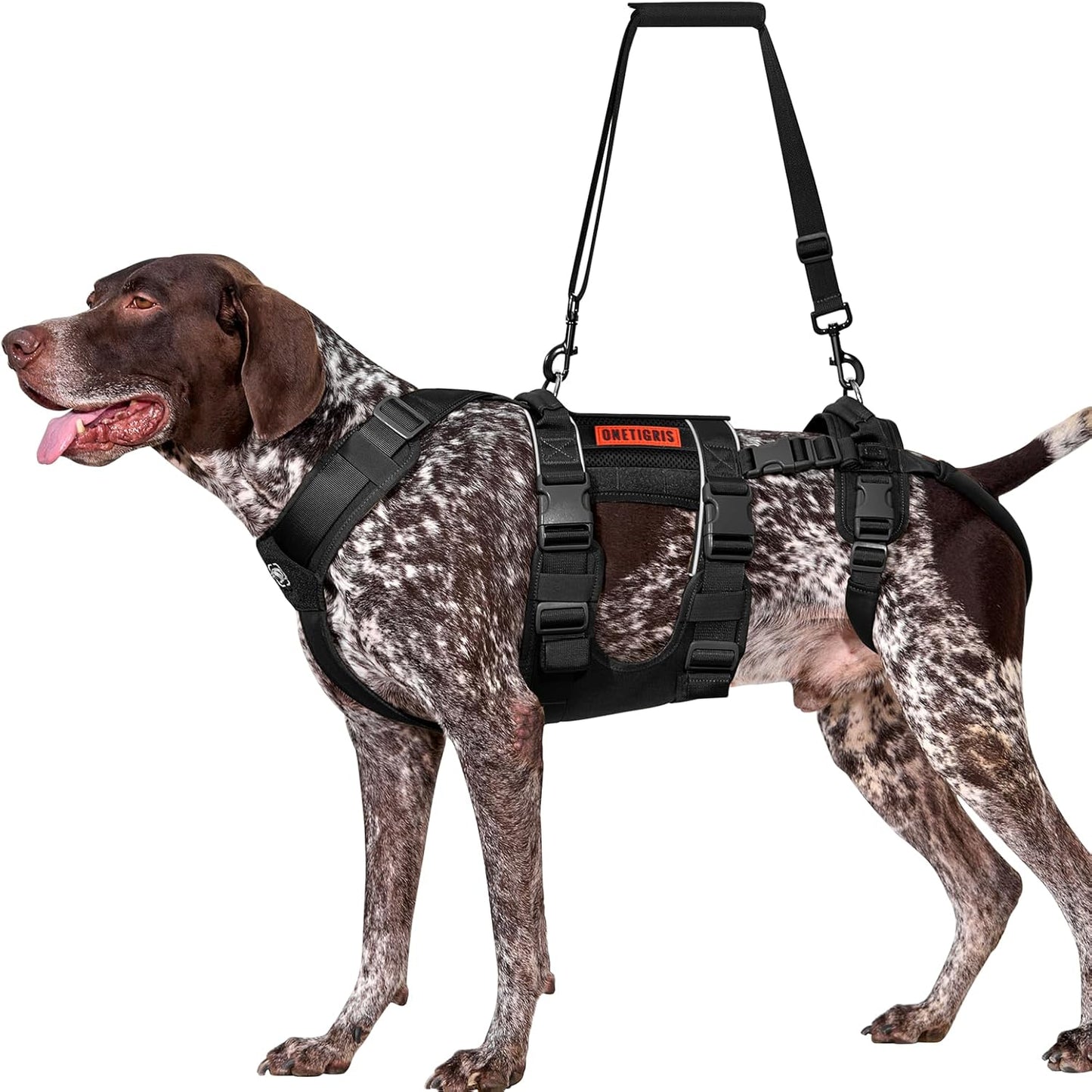 OneTigris Breathable Dog Lift Harness for Large Dogs Support