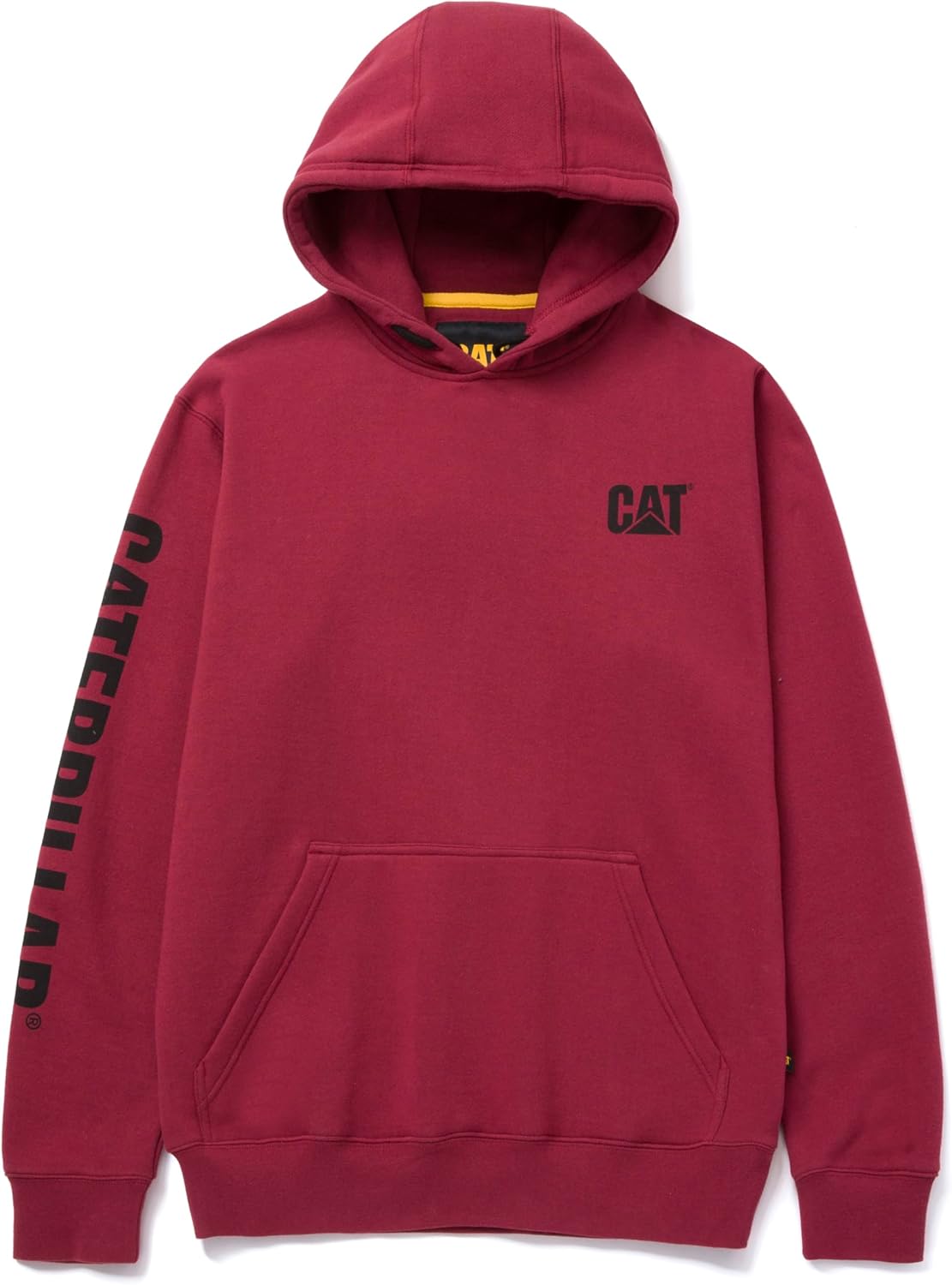 CAT Workwear Men's Caterpillar Trademark Banner Hoodie Review