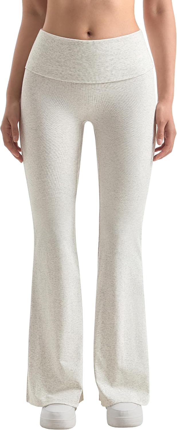 MOOSLOVER Women Flare Leggings for Comfort and Style
