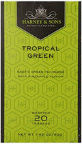 Tropical Green Tea Prem Pack of 6 - Flavorful, Light and Aromatic
