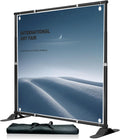 Banner Stand Backdrop 10 x 10 Ft Adjustable Heavy Duty Frame - Stable