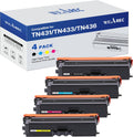 TN431 Compatible Replacement Toner 4 Pack - Reliable High Yield
