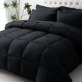 California King Comforter Set - Ultra-Soft 7-Piece Bedding