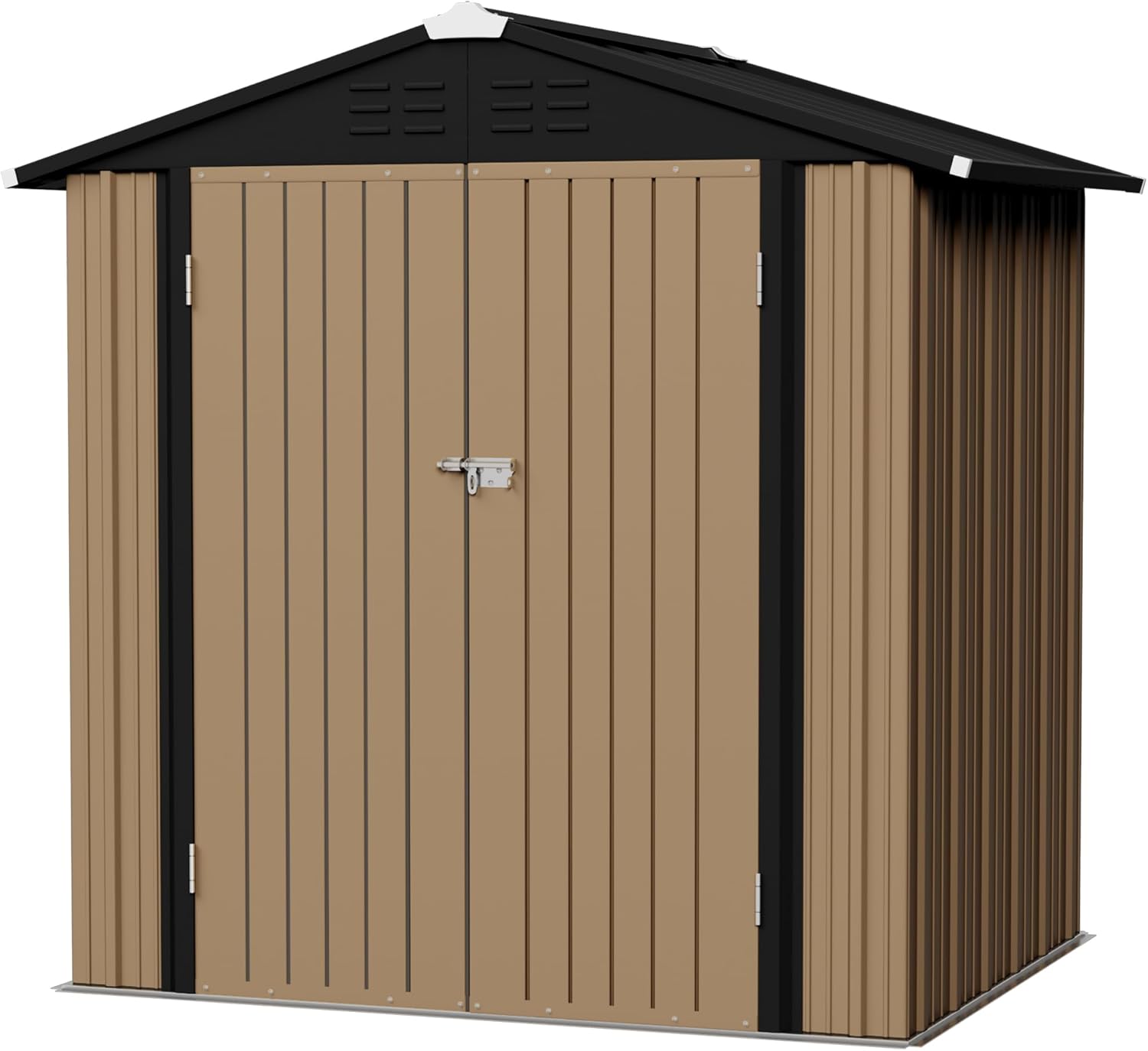 Flamaker Outdoor Metal Garden Shed for Secure Storage Solutions