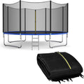 Trampoline Safety Net Replacement for Round Frames - Secure Enclosure