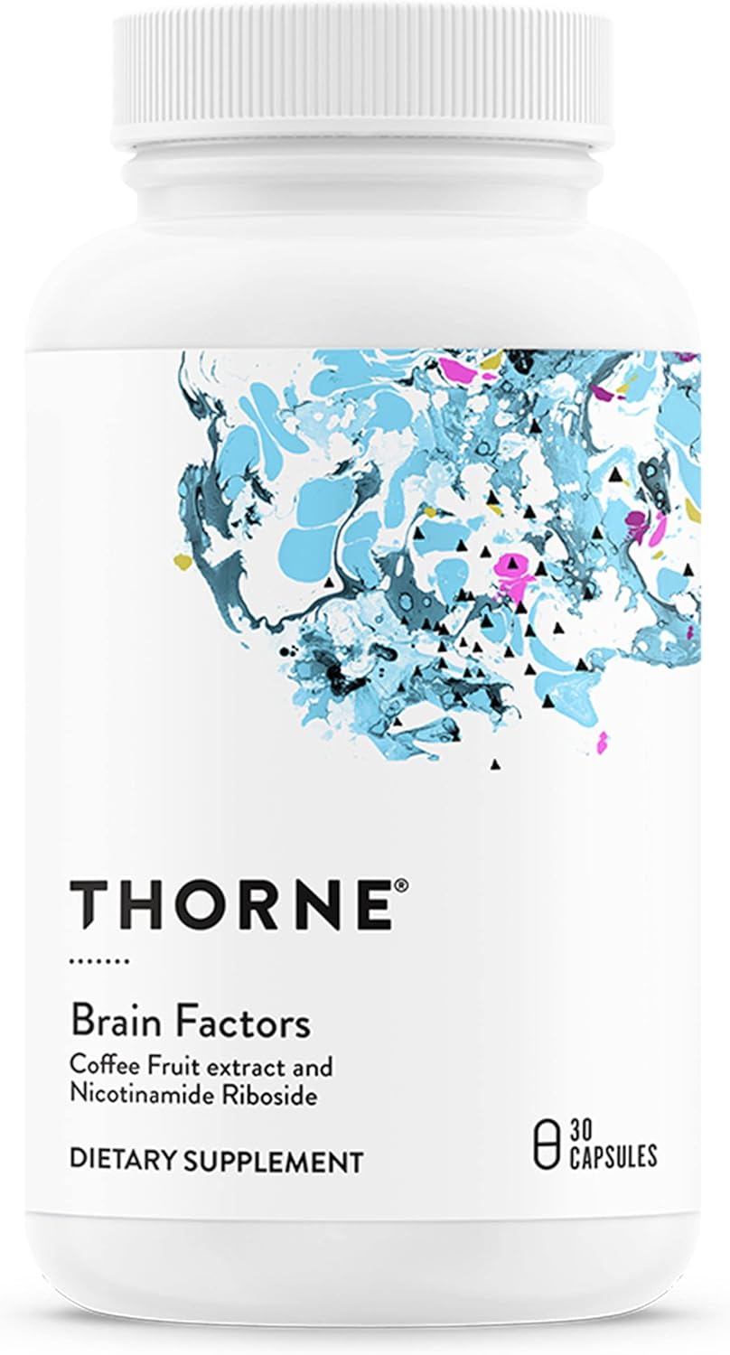 THORNE Brain Factors - Cognitive Function Supplement for Memory