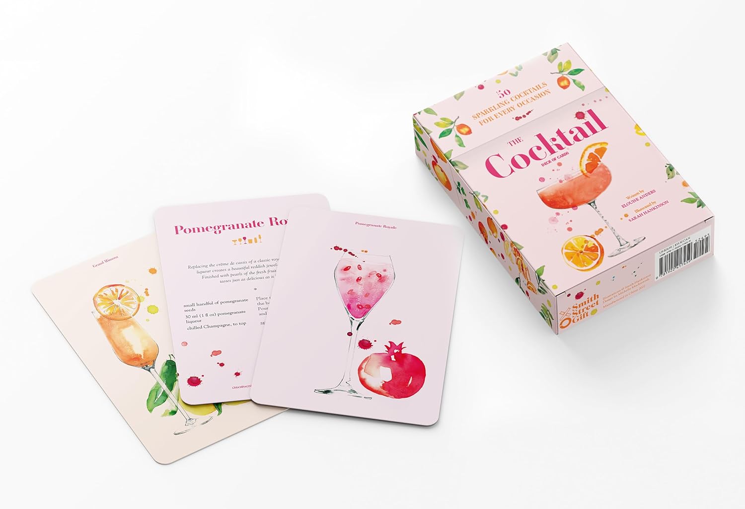 50 Sparkling Cocktail Recipes Deck
