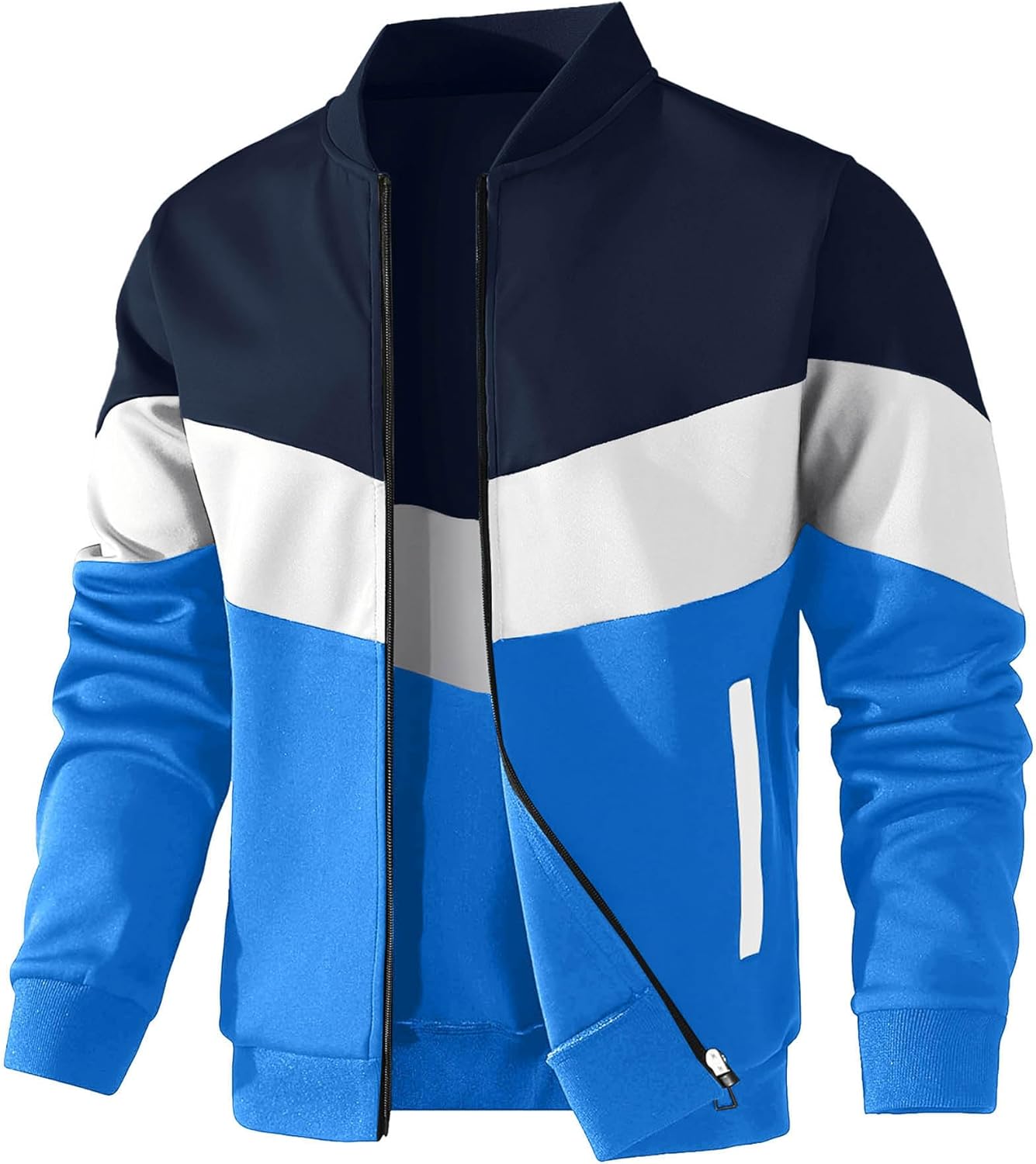 HYPESTFIT Mens Lightweight Jacket Casual Bomber Coat Review
